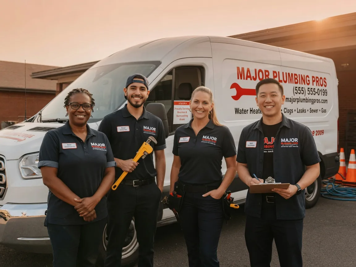Drain Cleaning Services company in Midvale, ID